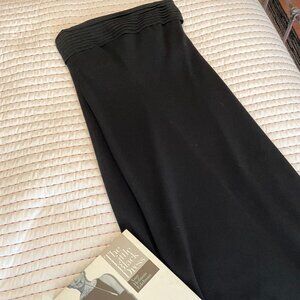 Ralph Lauren Black Strapless Cocktail Dress